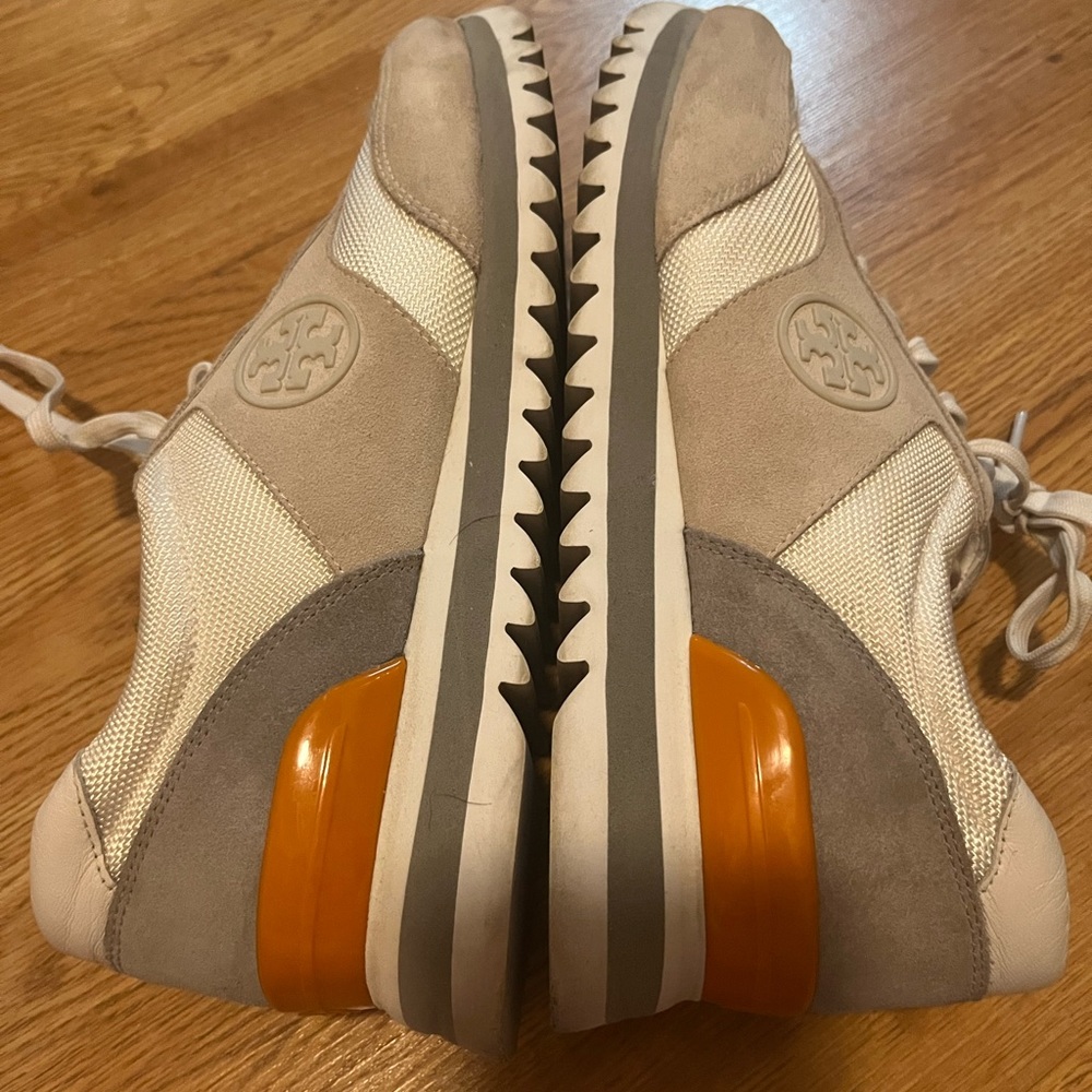 Tory Burch size 10 women’s Shoes sneakers Trainers - Picture 7 of 9